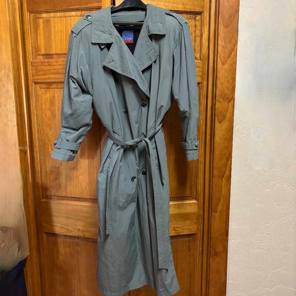 Sage Trench Coat w/lining